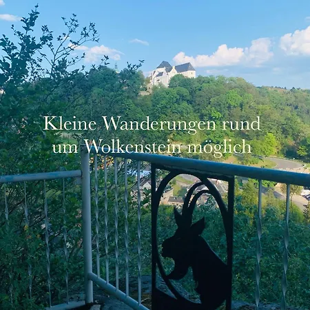 Am Schloss Wolkenstein, 75M2, 2Br, Babybett Exterior photo