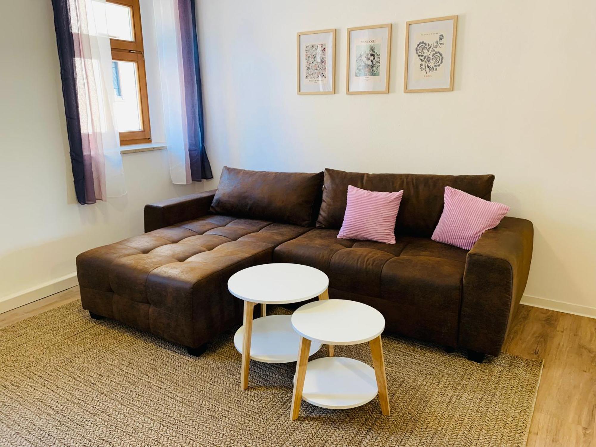 Am Schloss Wolkenstein, 75m2, 2br, Babybett *