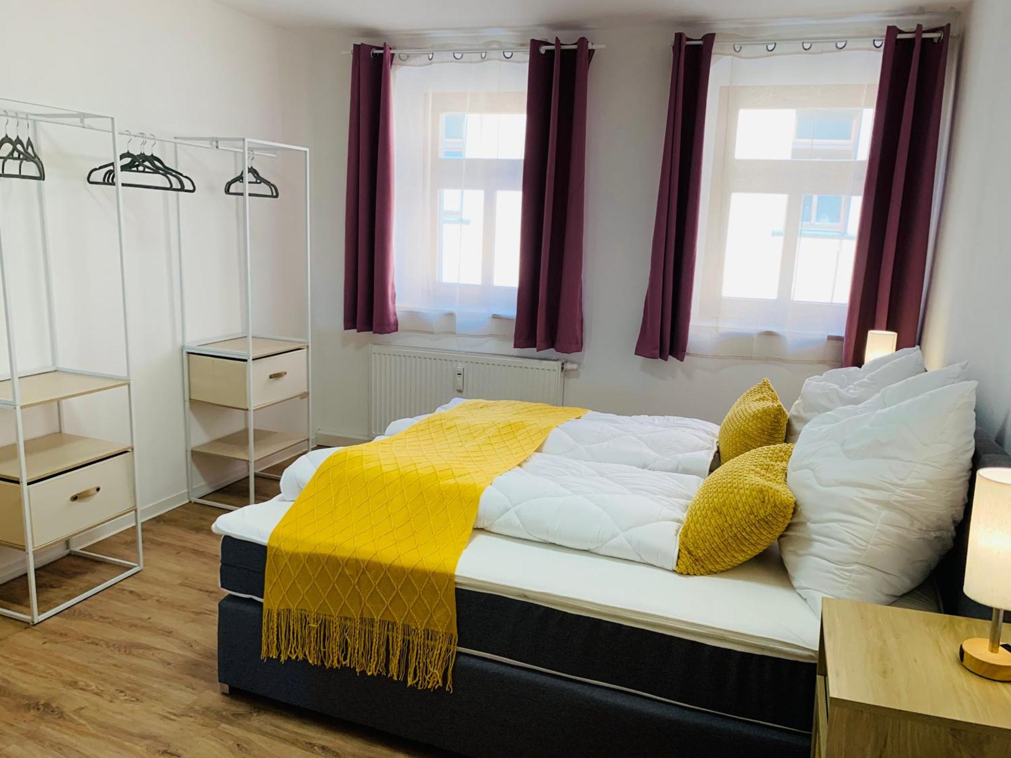 Apartment Am Schloss Wolkenstein, 75m2, 2br, Babybett Wolkenstein