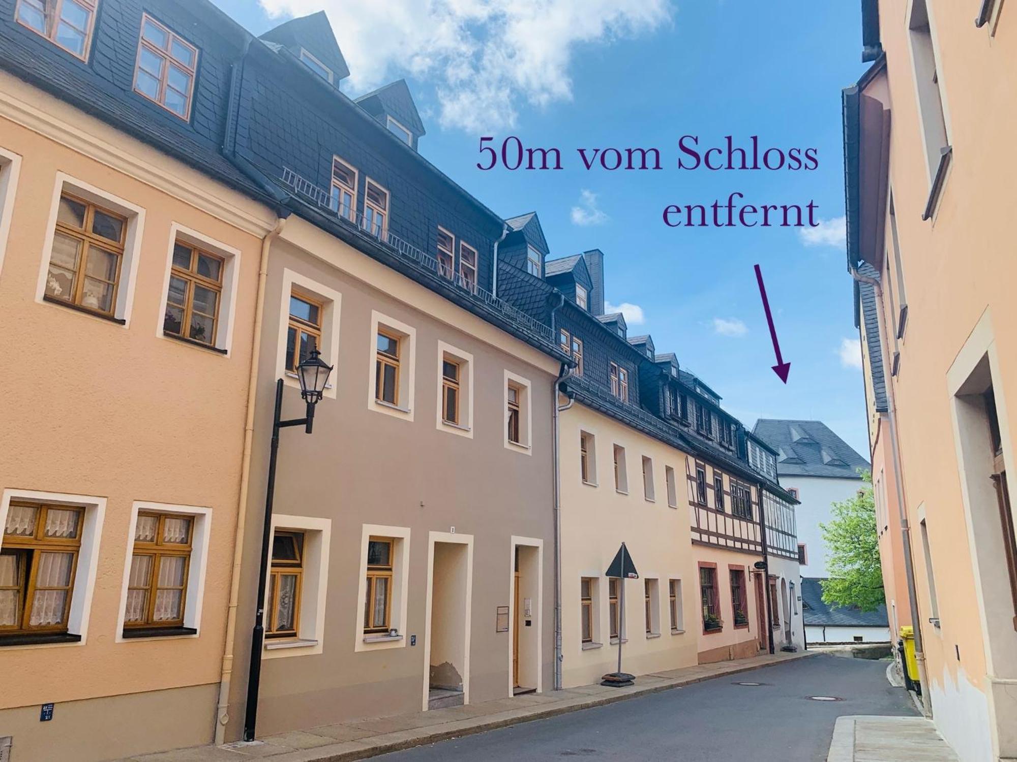 Am Schloss Wolkenstein, 75m2, 2br, Babybett *
