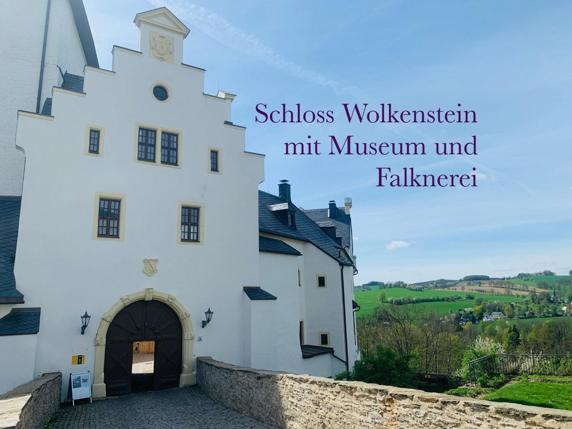 Apartment Am Schloss Wolkenstein, 75m2, 2br, Babybett Wolkenstein