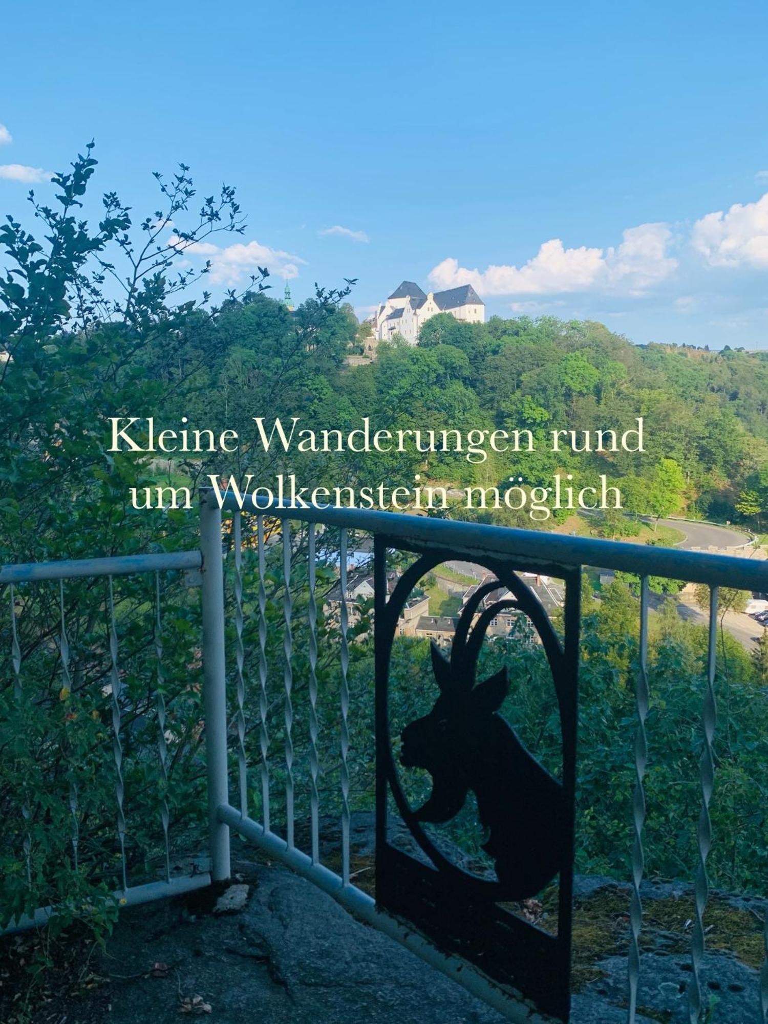 Am Schloss Wolkenstein, 75m2, 2br, Babybett * Wolkenstein