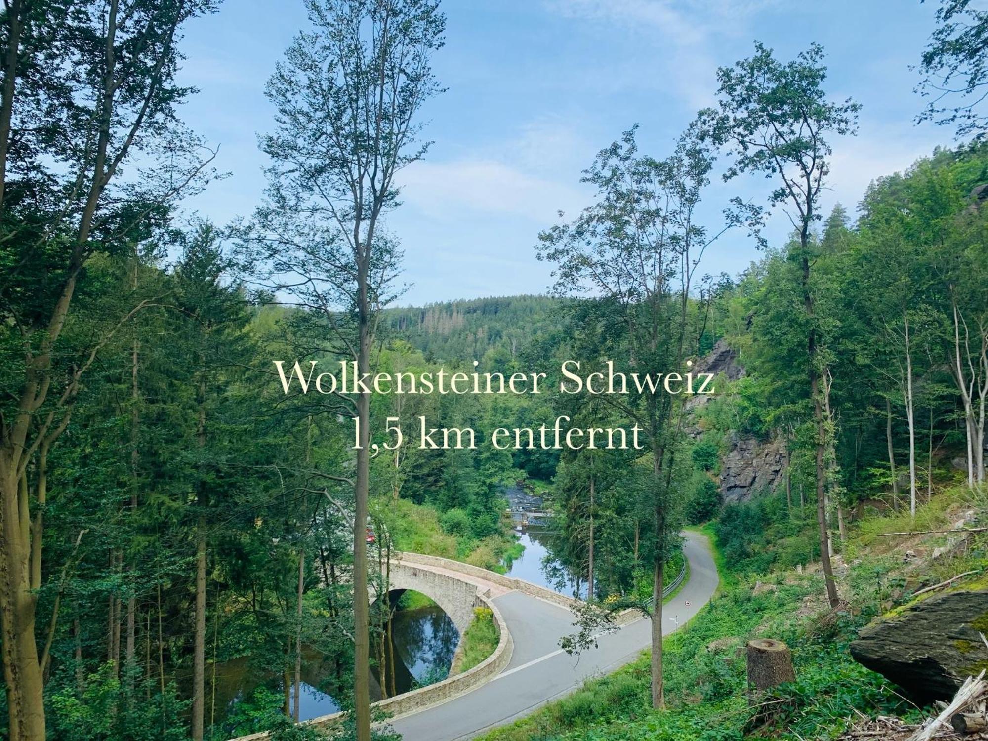 Am Schloss Wolkenstein, 75m2, 2br, Babybett Wolkenstein