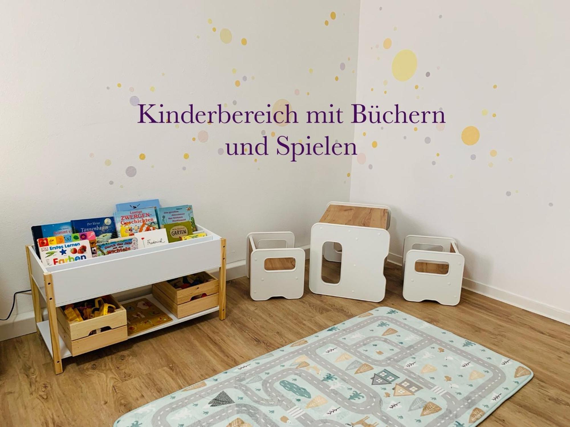 Am Schloss Wolkenstein, 75m2, 2br, Babybett