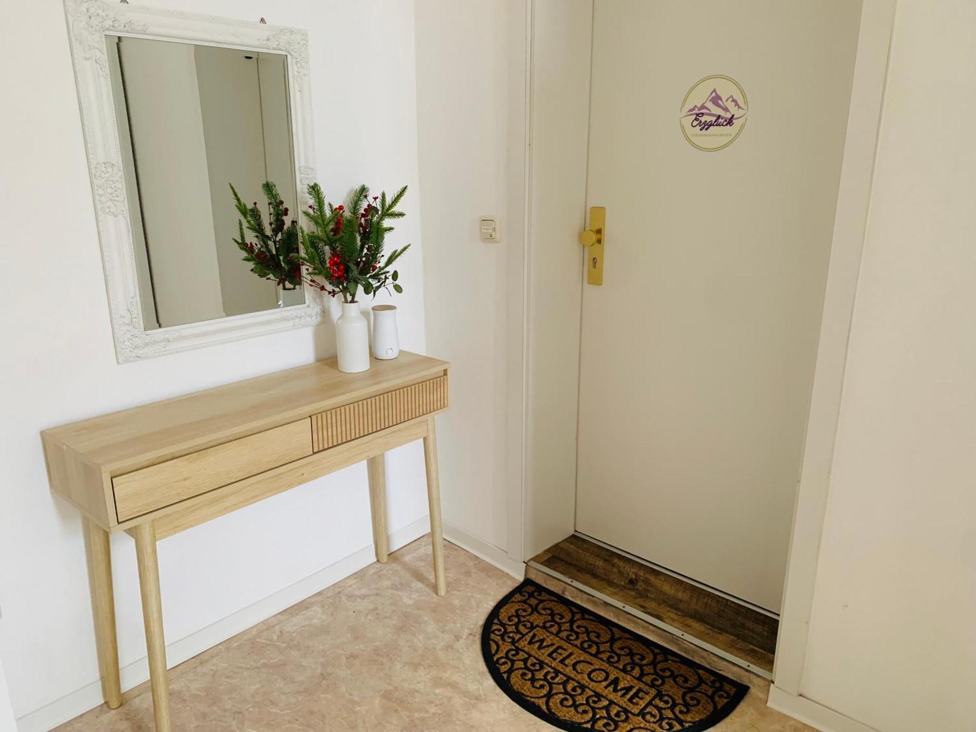 Am Schloss Wolkenstein, 75m2, 2br, Babybett Apartment Wolkenstein