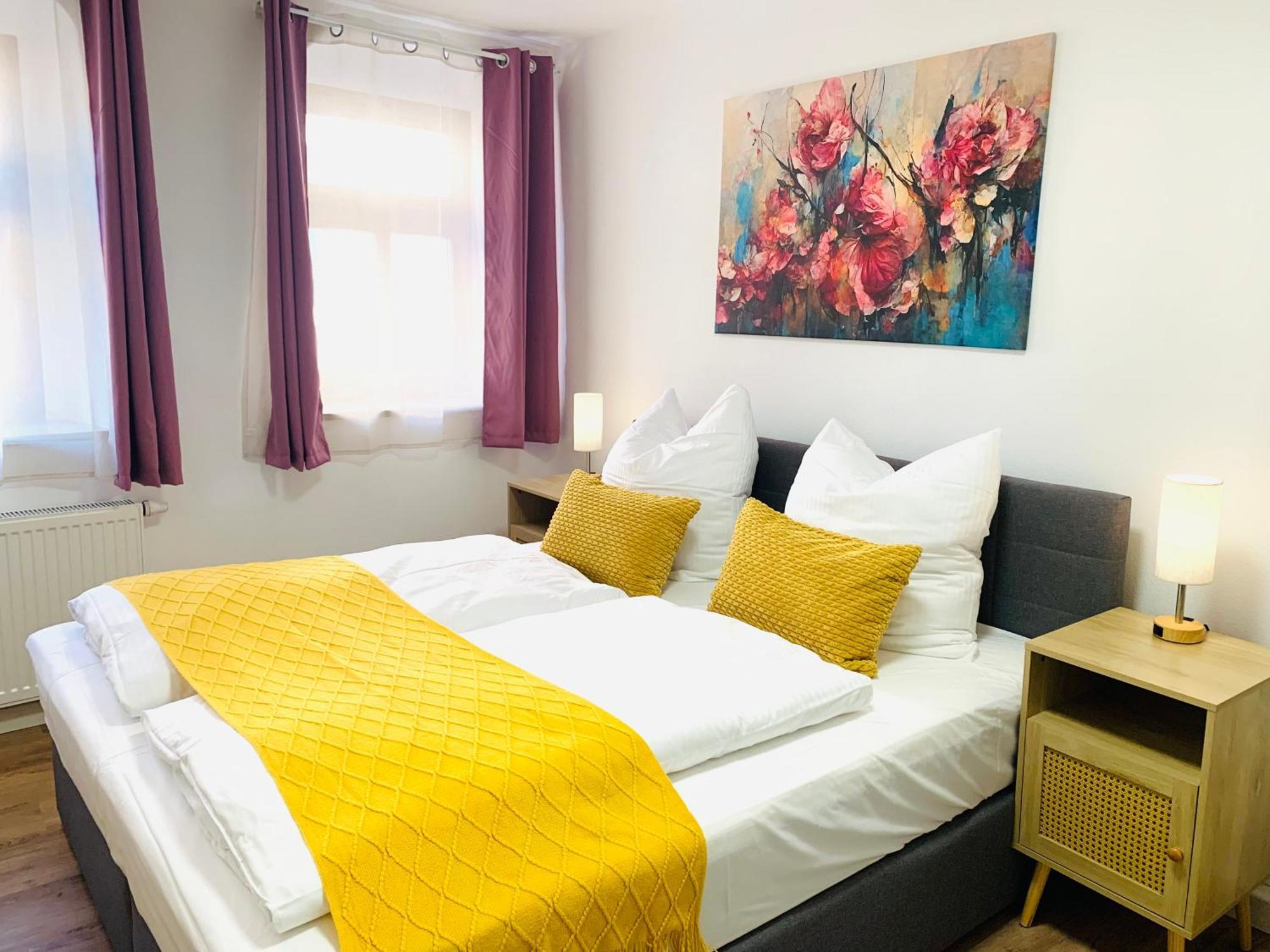 Am Schloss Wolkenstein, 75m2, 2br, Babybett Apartment Wolkenstein